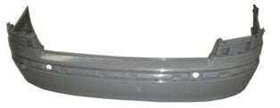 SKODA OCTAVIA- 05/09; ARKA TAMPON GRİ (BANT DELİKLİ/SENSÖR DELİKSİZ (TÜV) (TYG) 1Z5807421