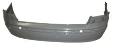 SKODA OCTAVIA- 05/09; ARKA TAMPON GRİ (BANT DELİKLİ/SENSÖR DELİKSİZ (TÜV) (TYG) 1Z5807421