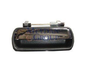 TOYOTA CORONA- AT181- 90/92; ARKA KAPI DIŞ AÇMA KOLU SAĞ SİYAH (ELCEĞİ NİKELAJLI) GL TİPİ 69230-20150