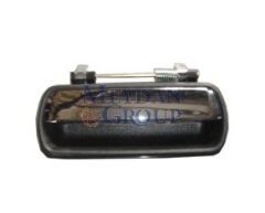 TOYOTA CORONA- AT181- 90/92; ARKA KAPI DIŞ AÇMA KOLU SAĞ SİYAH (ELCEĞİ NİKELAJLI) GL TİPİ 69230-20150