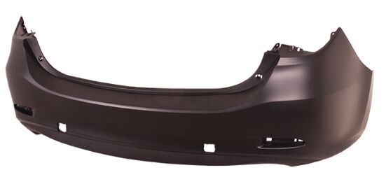 MAZDA 6- 13/14; ARKA TAMPON SİYAH (FPI) GJR9-50-221ABB