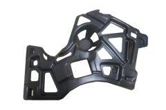 RENAULT MEGANE- 4- HB- 16/20; ARKA TAMPON İÇ BAĞLANTI BRAKETİ SOL (UÇ KISIM) (PLASTİK) (TYG) 852231612R