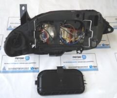 FIAT PALIO- 05/13; FAR LAMBASI SAĞ ELEKTRİKLİ/MOTORLU (İÇ AYNASI SİYAH) (AYFAR) 51773143
