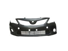 TOYOTA COROLLA- E150- 10/13; ÖN TAMPON SİYAH (IZGARALI/ÇEKİ/SİS/DELİKLİ (FAR YIKAMA DELİKSİZ)(FPI) 52119-12962