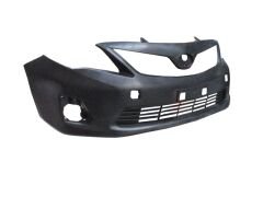 TOYOTA COROLLA- E150- 10/13; ÖN TAMPON SİYAH (IZGARALI/ÇEKİ/SİS/DELİKLİ (FAR YIKAMA DELİKSİZ)(FPI) 52119-12962