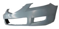 MAZDA 3- SD- 07/09; ÖN TAMPON ASTARLI GRİ (SİS/PANJUR DELİKLİ)(TYG) BAN6-50-031CBB