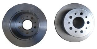 FIAT DUCATO- 07/14; ARKA FREN DİSKİ (DÜZ)(ADET) 15 JANT (280X16X72X82,1X5-5)(BRAMAX) 51740245