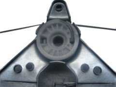 MERCEDES C CLASS- W202- 93/99; ARKA CAM KRİKOSU SAĞ ELEKTRİKLİ/MOTORSUZ (HUSHAN) 2027300846