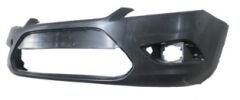 FORD FOCUS- SD/HB- 08/11; ÖN TAMPON SİYAH (SİS/PANJUR DELİKLİ/ÇEKİ KAPAKLI) (TYG) 8M5117757BDXWAA