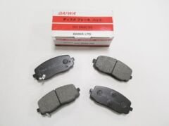 KIA PICANTO- 08/11; ÖN FREN BALATASI (DİSK) (116,2X47,5X15,9) (DAIWA) 58101-07A20