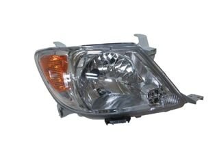 TOYOTA HILUX- PICK UP VIGO- 05/09; FAR LAMBASI SAĞ ELEKTRİKLİ/MOTORSUZ/SARI (CASP) (E MARKLI) 81110-0K080