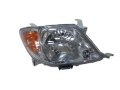 TOYOTA HILUX- PICK UP VIGO- 05/09; FAR LAMBASI SAĞ ELEKTRİKLİ/MOTORSUZ/SARI (CASP) (E MARKLI) 81110-0K080