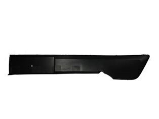 RENAULT KANGOO- 2- CLASSİC- 03/12; ÖN TAMPON BANDI SAĞ SİYAH PÜTÜRLÜ (PLEKSAN) 7700427571