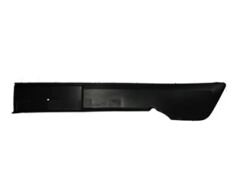 RENAULT KANGOO- 2- CLASSİC- 03/12; ÖN TAMPON BANDI SAĞ SİYAH PÜTÜRLÜ (PLEKSAN) 7700427571