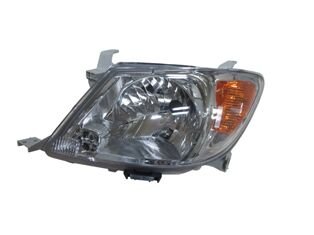 TOYOTA HILUX- PICK UP VIGO- 05/09; FAR LAMBASI SOL ELEKTRİKLİ/MOTORSUZ/SARI (CASP) (E MARKLI) 81150-0K080