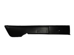 RENAULT KANGOO- 2- CLASSİC- 03/12; ÖN TAMPON BANDI SOL SİYAH PÜTÜRLÜ (PLEKSAN) 7701207858