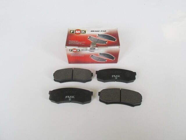 TOYOTA LANDCRUISER- VX 80- 90/97; ARKA FREN BALATASI (DİSK) (116X39X15,5) (FMK) 04466-60050