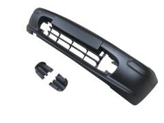 NISSAN MICRA- K11- 98/00; ÖN TAMPON SİYAH(SİS DELİĞİ İÇ KISIMDA)(BANDI KÖŞESİNDE)KENDİNDEN BANTLI 62010-6F625