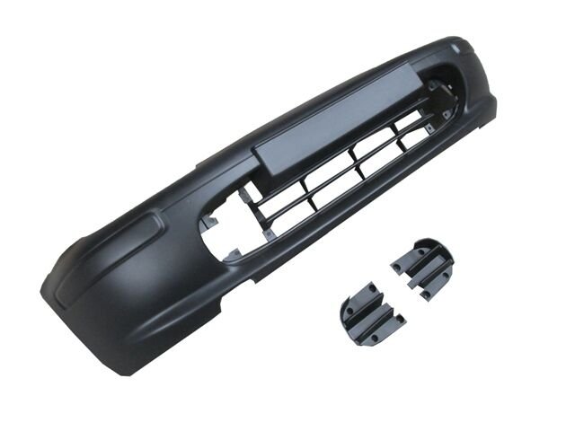 NISSAN MICRA- K11- 98/00; ÖN TAMPON SİYAH(SİS DELİĞİ İÇ KISIMDA)(BANDI KÖŞESİNDE)KENDİNDEN BANTLI 62010-6F625