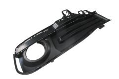 BMW 3 SERI- F30- 15/18; SİS LAMBA KAPAĞI SAĞ SİYAH (SİS DELİKLİ) (TW) 51117396858
