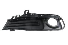 BMW 3 SERI- F30- 15/18; SİS LAMBA KAPAĞI SOL SİYAH (SİS DELİKLİ) (TW) 51117396857