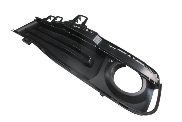 BMW 3 SERI- F30- 15/18; SİS LAMBA KAPAĞI SOL SİYAH (SİS DELİKLİ) (TW) 51117396857