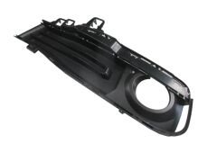 BMW 3 SERI- F30- 15/18; SİS LAMBA KAPAĞI SOL SİYAH (SİS DELİKLİ) (TW) 51117396857