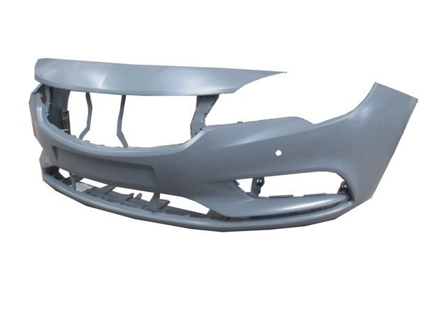 OPEL ASTRA- K- HB- 16/19; ÖN TAMPON GRİ (ASTARLI SİS/PANJUR DELİKLİ SENSÖR DELİKLİ (TW) 39017248