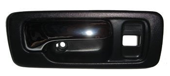 HONDA ACCORD- 90/93; ÖN KAPI İÇ AÇMA KOLU SAĞ SİYAH (ELCEĞİ NİKELAJLI) (HUSHAN) 72125-SM4-003Z-A