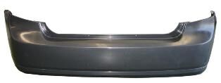 CHEVROLET LACETTI- SD- 04/09; ARKA TAMPON SİYAH (SENSÖR DELİKSİZ) (TW) 96545559
