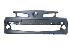 RENAULT CLIO- 3- HB- 06/09; ÖN TAMPON ASTARLI(SİS/PANJUR/BANT DELİKLİ)(BRAKETSİZ)(TW) 7701208681