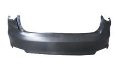 FIAT EGEA- HB- 21/24; ARKA TAMPON SİYAH (SENSÖR DELİKLİ) 735679532