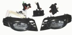 HONDA CIVIC- SD- 09/11; SİS LAMBASI SAĞ/SOL SET 2 PARÇA (TESİSAT/ÇERÇEVE/DÜĞMESİ İLE BİRLİKTE) 08V31-SNB-000B