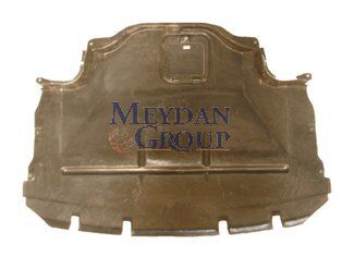 BMW 5 SERI- E39- 01/03; KARTER MUHAFAZA PLASTİĞİ ORTA (540İ) (LT-BM8015) (TW) 51718159981