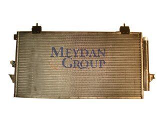 (YENİ ÜRÜN!!!)TOYOTA RAV4- 06/12; KLİMA RADYATÖRÜ 2.0 (BRAZING) (710x405x16) ALÜMİNYUM (ORİS) 88460-42100