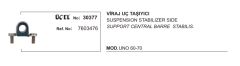 VİRAJ UÇ TAŞIYICI 30377 UNO 60 70 7603476