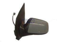 FORD FIESTA- 07/09; KAPI AYNASI SOL ELEKTRİKLİ/ISITMASIZ (GRİ KAPAKLI) 566Y17683AA