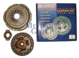 NISSAN SUNNY- B13- 90/94; DEBRİYAJ SETİ KOMPLE (GA16) (BASKI/BALATA/BİLYA) NS102 (BRAMAX) 30210-53Y00