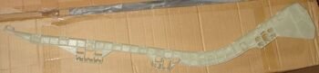 CHEVROLET EPICA- 07/09; ARKA TAMPON İÇ BRAKETİ SAĞ (BFN) -