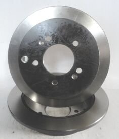 HYUNDAI TUCSON- 05/10; ARKA FREN DİSKİ (DÜZ)(ADET) 2.0/2.7cc (284X10X76X61X5-2-1)(DAIWA) 584113A300