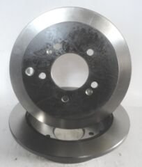 HYUNDAI TUCSON- 05/10; ARKA FREN DİSKİ (DÜZ)(ADET) 2.0/2.7cc (284X10X76X61X5-2-1)(DAIWA) 584113A300