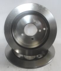 HYUNDAI TUCSON- 05/10; ARKA FREN DİSKİ (DÜZ)(ADET) 2.0/2.7cc (284X10X76X61X5-2-1)(DAIWA) 584113A300