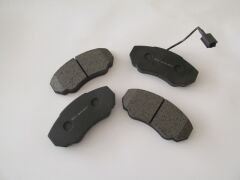 CITROEN JUMPER- 02/07; ÖN FREN BALATASI 2,0/2,2/2,5/2,8 (1 KABLOLU)(DİSK) (140,6X66,1X18) (BRAMAX) 4252.43