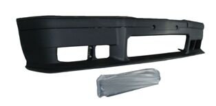 BMW 3 SERI- E36- M3- 91/98; ÖN TAMPON SİYAH (KOMPLE KENDİNDEN BANDLI) (PANJURLU) 51112252253