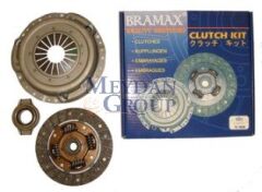 NISSAN SUNNY- N14- 94/96; DEBRİYAJ SETİ KOMPLE (GA16) (BASKI/BALATA/BİLYA) NS102 (BRAMAX) 30210-53Y00