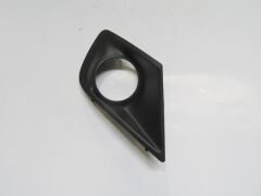 PEUGEOT 207- 09/12; SİS LAMBA KAPAĞI SAĞ SİYAH SİS DELİKLİ (TW) 7452ZX