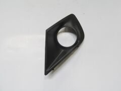 PEUGEOT 207- 09/12; SİS LAMBA KAPAĞI SOL SİYAH SİS DELİKLİ (TW) 7452ZY