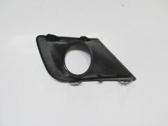 PEUGEOT 207- 09/12; SİS LAMBA KAPAĞI SOL SİYAH SİS DELİKLİ (TW) 7452ZY