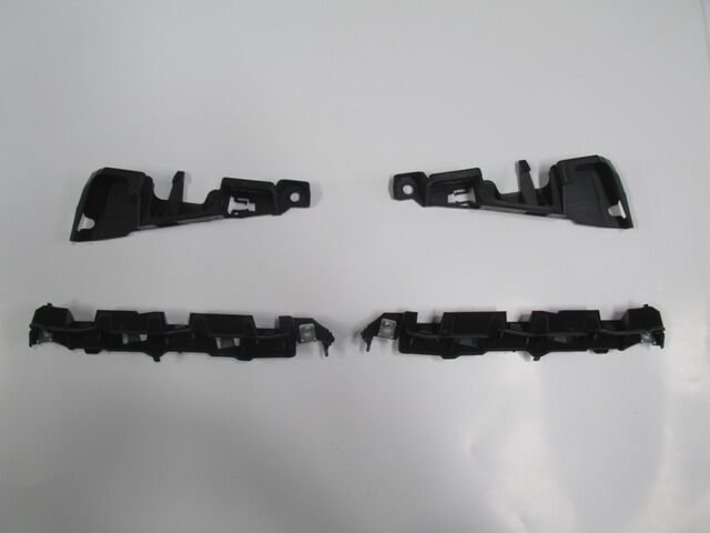 CITROEN C4- 04/11; ÖN TAMPON İÇ BAĞLANTI BRAKETİ SAĞ/SOL SET (4 PARÇA) PLASTİK 741679