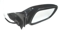 TOYOTA COROLLA- AE92- 88/92; KAPI AYNASI SAĞ ELEKTRİKLİ SİYAH 3FİŞLİ (MUSKASI DEMİR) (FAMELLA) 87910-1A310